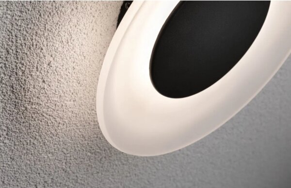 Paulmann 94409 - LED/4W IP44 Venkovní nástěnné svítidlo CIRCEA 230V