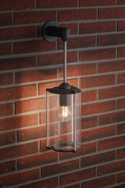 Paulmann 94281 - 1xE27/60W IP44 Venkovní nástěnná lampa KLASSIK 230V