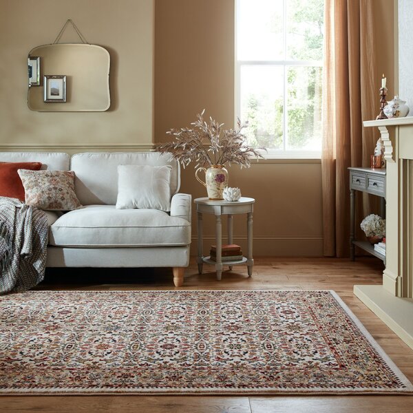 Flair Rugs, Kusový koberec Sincerity Royale Sandford Natural, 200x290, béžová, ložnice