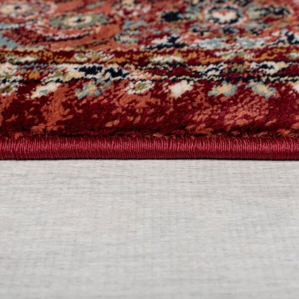 Flair Rugs, Běhoun Sincerity Royale Sandford Red, 60x230, červená, chodba / předsíň