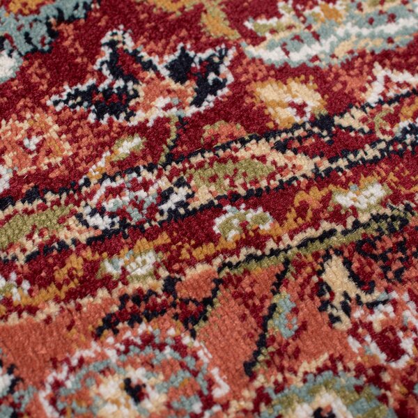 Flair Rugs, Běhoun Sincerity Royale Sandford Red, 60x230, červená, chodba / předsíň