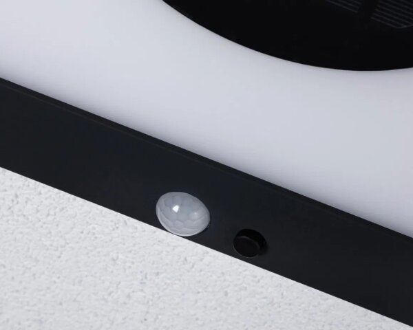 Paulmann 94263 - LED/1,2W IP44 Solární nástěnné svítidlo se senzorem TAIJA 3,7V