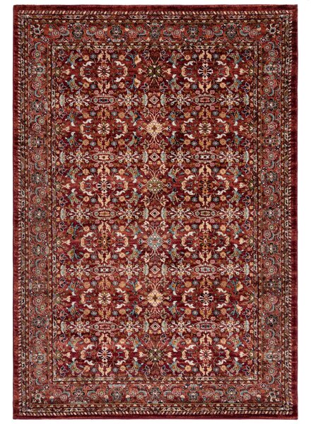 Flair Rugs, Kusový koberec Sincerity Royale Sandford Red, 80x150, červená, ložnice