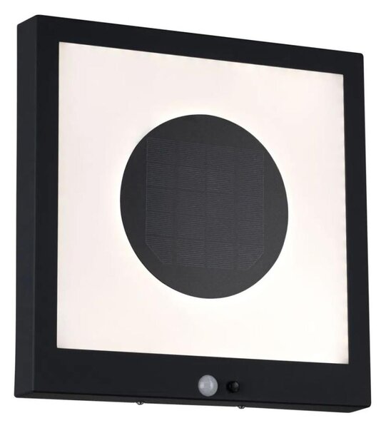 Paulmann 94263 - LED/1,2W IP44 Solární nástěnné svítidlo se senzorem TAIJA 3,7V