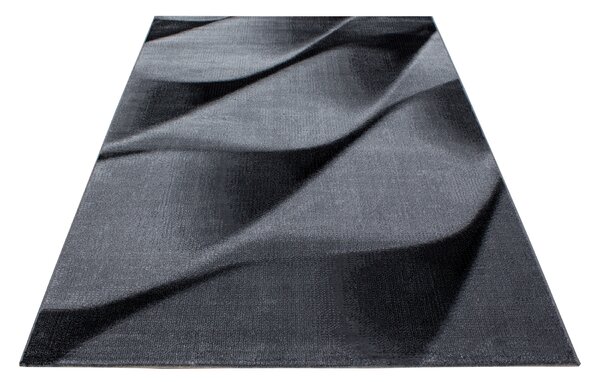 Ayyildiz koberce Kusový koberec Parma 9240 black ROZMĚR: 80x150