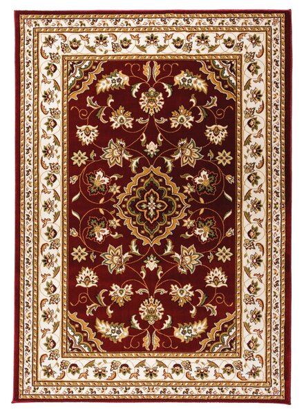 Flair Rugs, Kusový koberec Sincerity Royale Sherborne Red, 240x340, červená, ložnice
