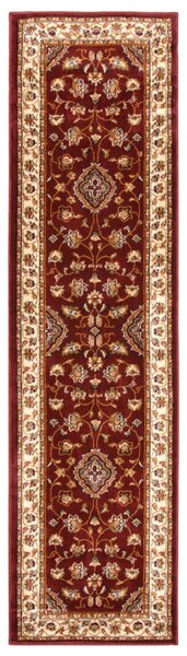 Flair Rugs, Běhoun Sincerity Royale Sherborne Red, 60x230, červená, chodba / předsíň