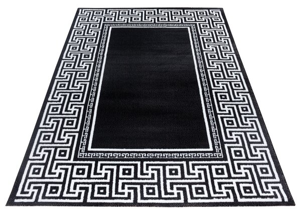 Ayyildiz koberce Kusový koberec Parma 9340 black ROZMĚR: 80x150