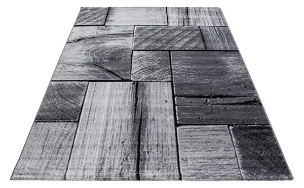 Ayyildiz koberce Kusový koberec Parma 9260 black ROZMĚR: 160x230