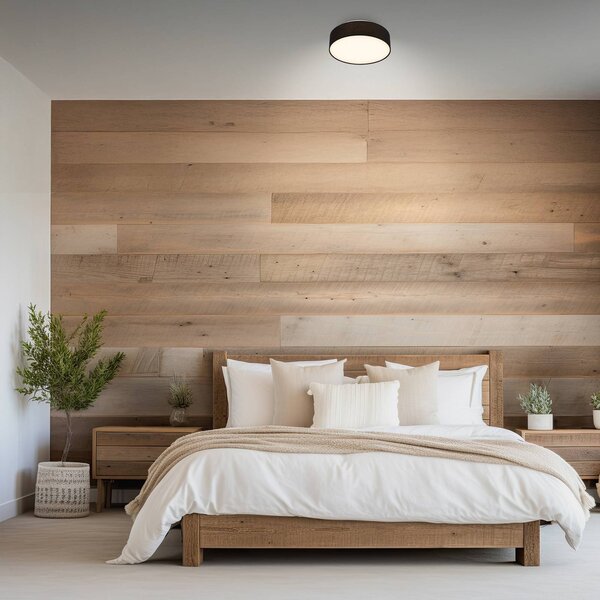 Briloner LED stropní svítidlo Duck, černé, Ø 30 cm, textil, 3000 K, Černá, Obývací pokoj / jídelna, Textil / tkanina / hedvábí, Skandinávský