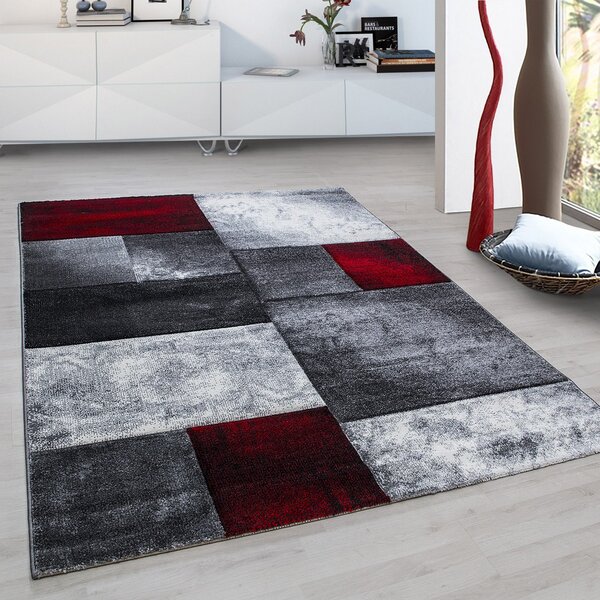 Ayyildiz, Kusový koberec Hawaii 1710 red, 80x150, červená, kancelář