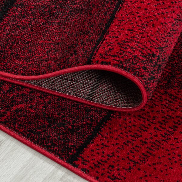 Ayyildiz, Kusový koberec Beta 1110 red, 120x170, červená, chodba / předsíň