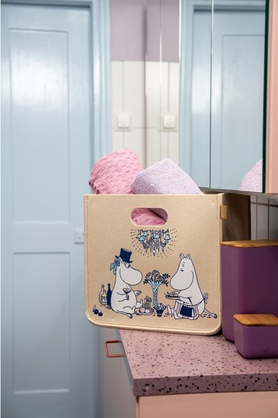 Muurla Úložný koš Moomin Date Night M