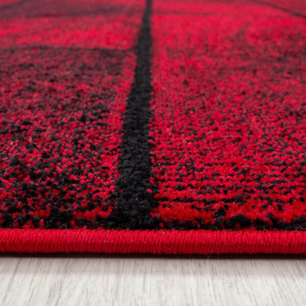 Ayyildiz, Kusový koberec Beta 1110 red, 120x170, červená, chodba / předsíň