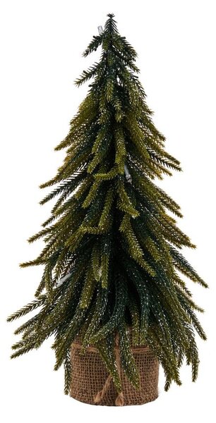 TREE OF THE MONTH Vánoční stromek se zlatými elementy velký
