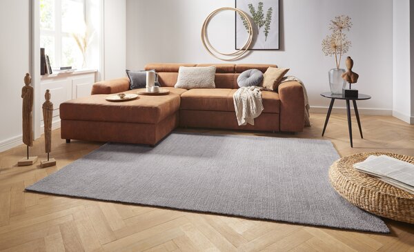 Hanse Home, Kusový koberec Cloud 103934 Lightgrey, 200x290, šedá, obývací pokoj