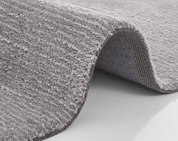 Hanse Home, Kusový koberec Cloud 103934 Lightgrey, 200x290, šedá, obývací pokoj