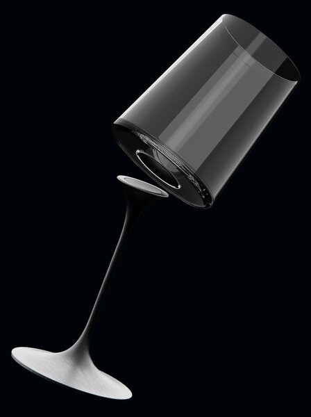 Sada 2 sklenice na bílé víno + 2 stopky Trebonn SplitGlass, 2 ks Barva: Zelená