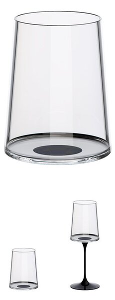Sklenice na bílé víno Trebonn SplitGlass, 2 ks Barva: Zelená
