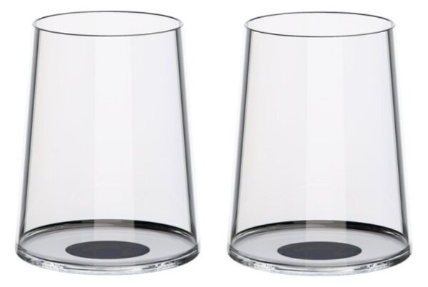 Sklenice na bílé víno Trebonn SplitGlass, 2 ks Barva: Zelená