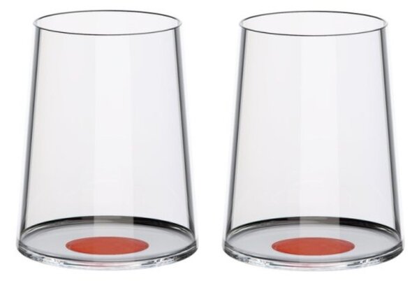 Sklenice na bílé víno Trebonn SplitGlass, 2 ks Barva: Zelená