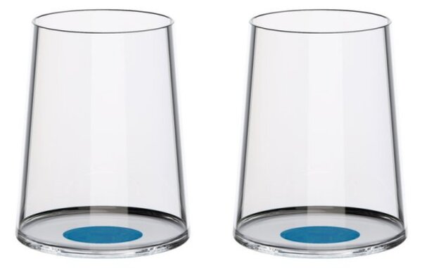 Sklenice na bílé víno Trebonn SplitGlass, 2 ks Barva: Zelená