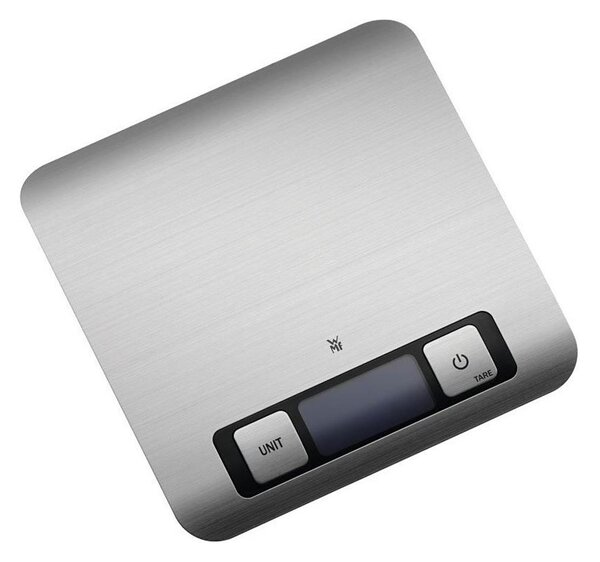 WMF - Digitální kuchyňská váha 2xCR2032 nerez