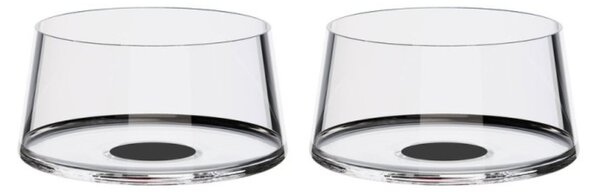 Sklenice na šampaňské Trebonn SplitGlass, 2 ks Barva: Zelená