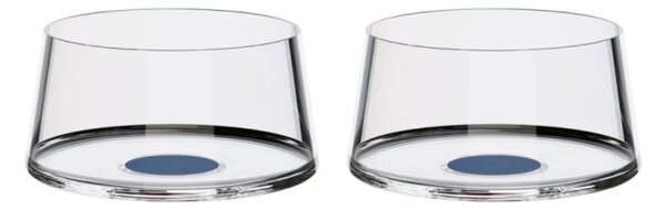Sklenice na šampaňské Trebonn SplitGlass, 2 ks Barva: Zelená