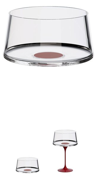 Sklenice na šampaňské Trebonn SplitGlass, 2 ks Barva: Zelená