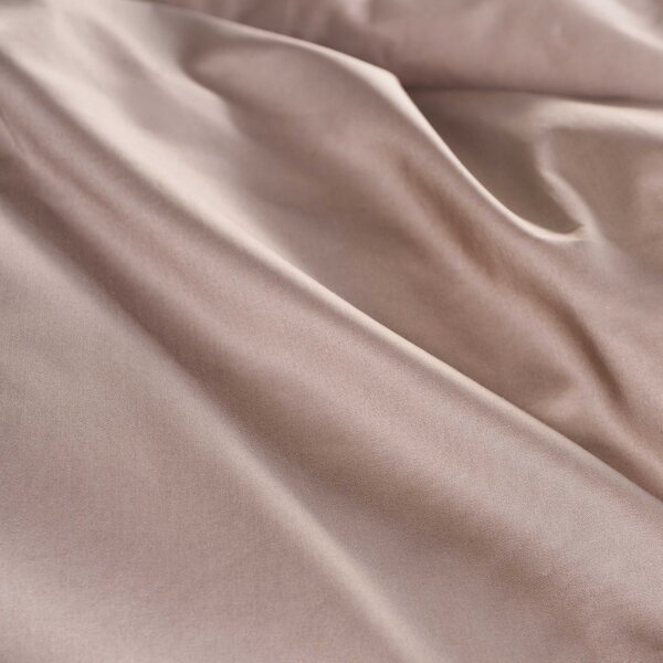 DARRÉ Saténové povlečení Chocolate touch - GOTS Velikost: 140 x 200 + 70 x 90