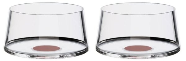 Sklenice na šampaňské Trebonn SplitGlass, 2 ks Barva: Zelená
