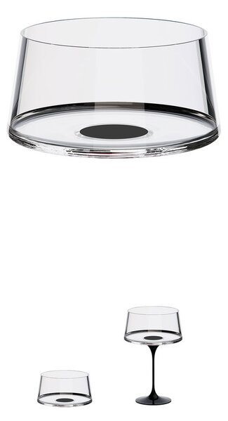 Sklenice na šampaňské Trebonn SplitGlass, 2 ks Barva: Zelená