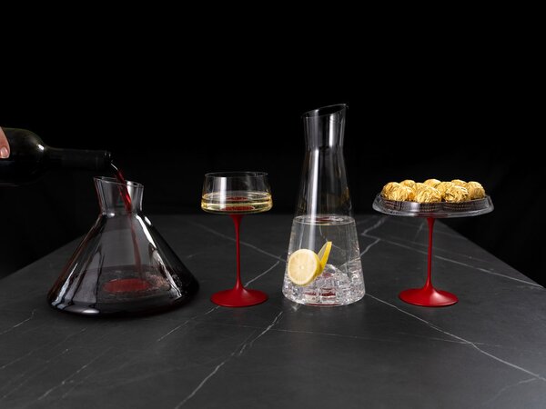 Sklenice na šampaňské Trebonn SplitGlass, 2 ks Barva: Zelená