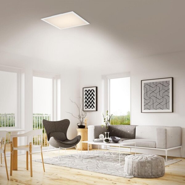 Briloner 7152-016-LED RGB Stm. přisazený panel COLOUR LED/24W/230V 3000-6500K+DO