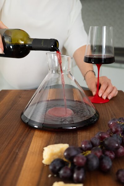 Dekantér Trebonn SplitGlass Barva: Černá