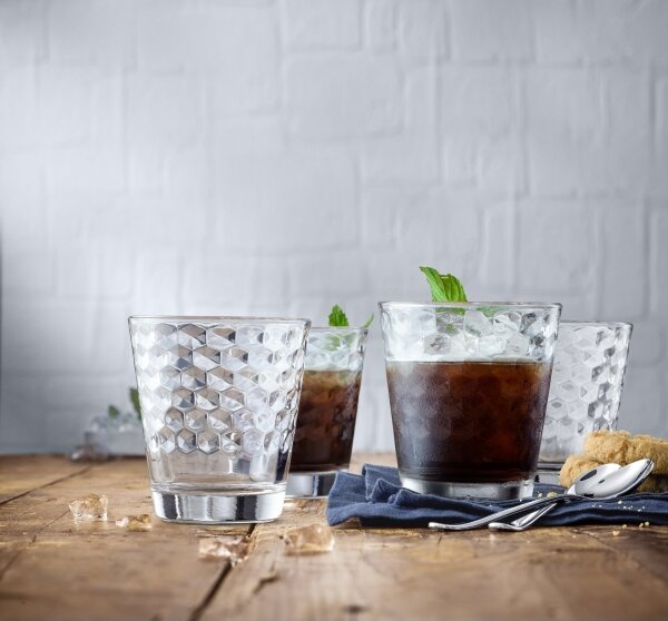 WMF - SADA 4x Sklenice na kávu COFFEE TIME 265 ml