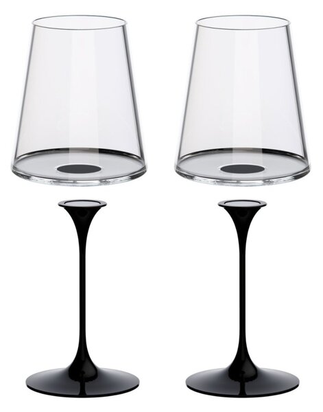 Sada 2 sklenice na červené víno + 2 stopky Trebonn SplitGlass Barva: Zelená