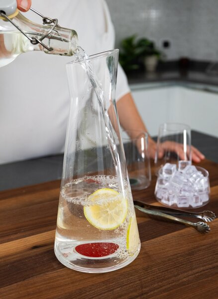 Karafa na vodu Trebonn SplitGlass Barva: Černá