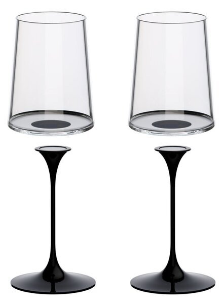 Sada 2 sklenice na bílé víno + 2 stopky Trebonn SplitGlass, 2 ks Barva: Zelená