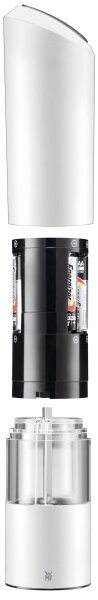 WMF - Elektrický mlýnek na koření 6xAAA bílá