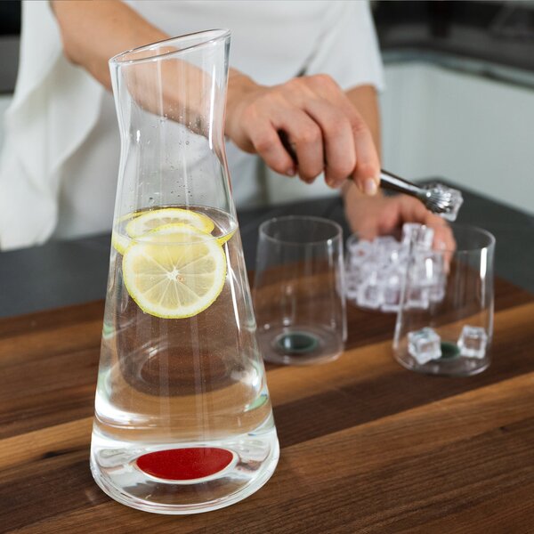Karafa na vodu Trebonn SplitGlass Barva: Černá