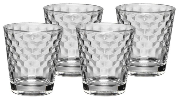 WMF - SADA 4x Sklenice na kávu COFFEE TIME 265 ml