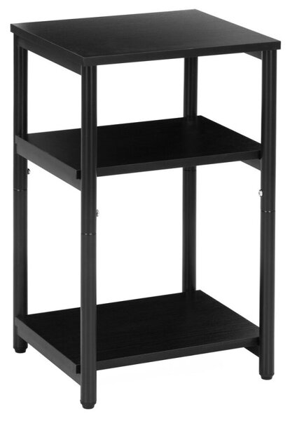Noční stolek SPRINGOS HF0063 černý