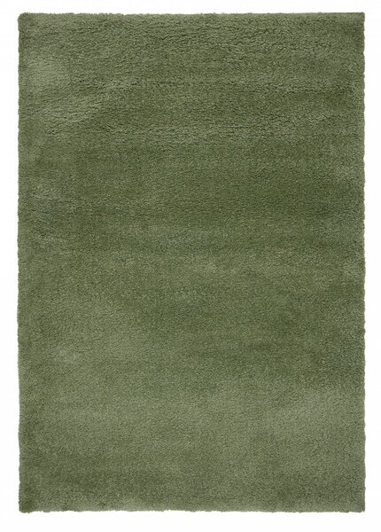 Hans Home | Kusový koberec Shaggy Teddy Olive - 80x150