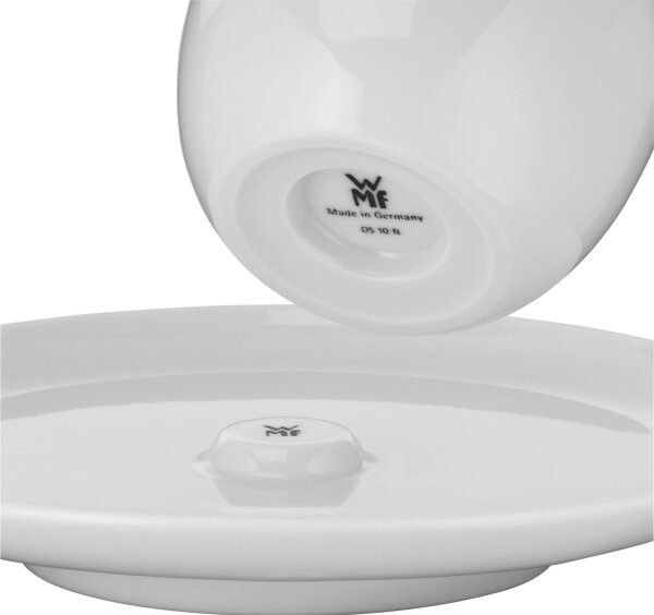 WMF - SADA 2x Šálek na café creme s podšálkem BARISTA 170 ml bílá