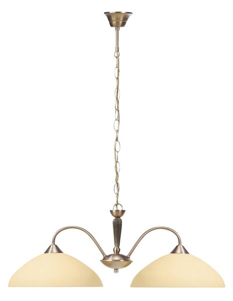 Rabalux 8177 - Lustr na řetězu REGINA 2xE27/60W/230V