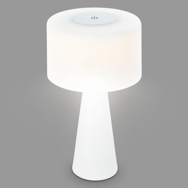 Briloner 7420016 - LED Stm. nabíjecí dotyková stolní lampa LED/4W/5V 3000K bílá