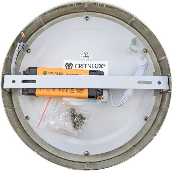 LED Stropní svítidlo FENIX LED/24W/230V 2800K pr. 29,8 cm