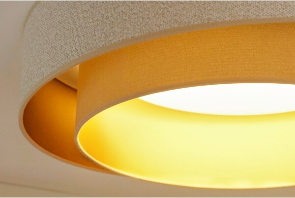 Brilagi - LED Stmívatelné svítidlo VEGAS SHINE LED/24W/230V krémová/béžová + DO